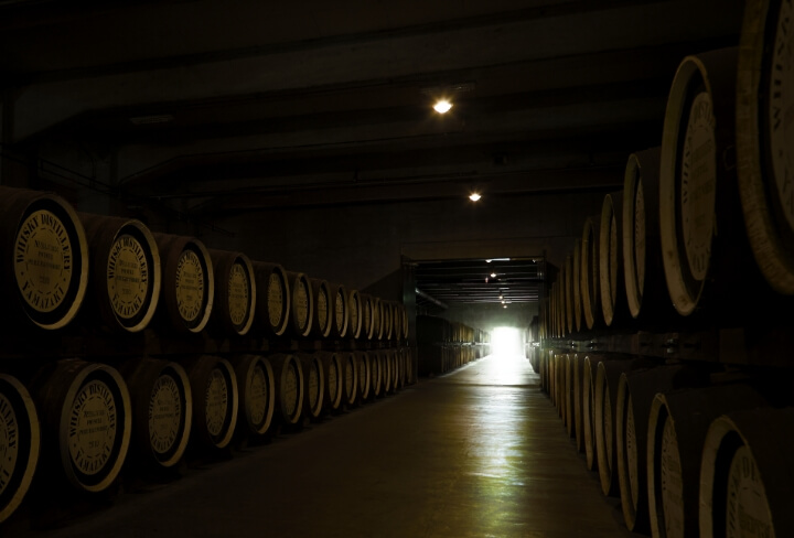 貯蔵庫内部の画像