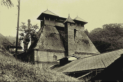 日本初の蒸溜所