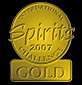 2007 ISC金賞 メダル画像