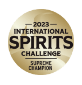 2023 ISCシュプリーム チャンピオンスピリット メダル画像