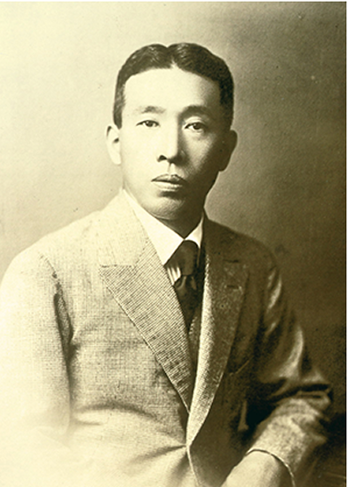 鳥井信治郎