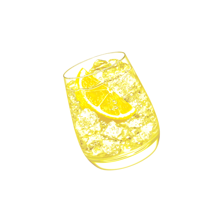 白ワイングラス