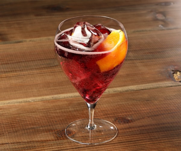 赤ワインクーラー写真