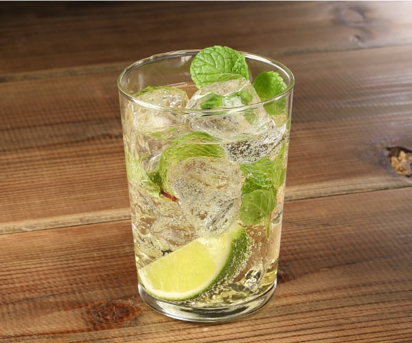 白ワインモヒート写真