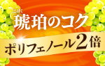 酸化防止剤無添加のおいしいワイン。琥珀のコク ポリフェノール2倍