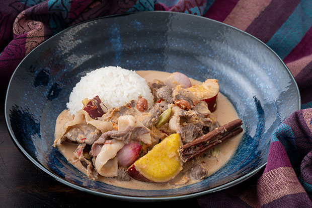 熊のスパイスタイカレー