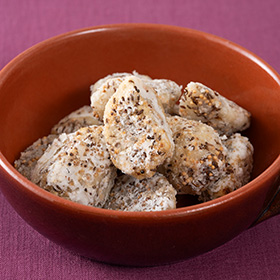 里芋のスパイスフリット