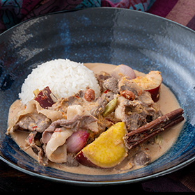 熊のスパイスタイカレー