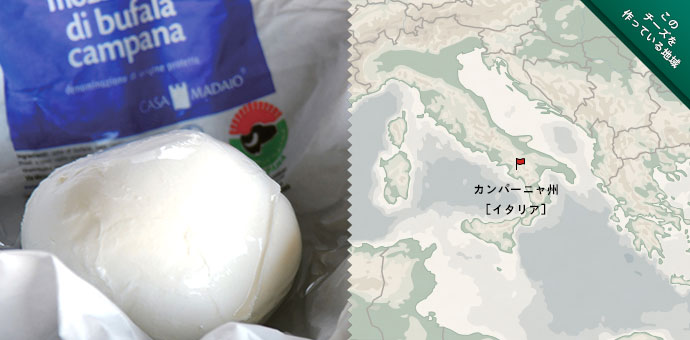 モッツァレッラ ディ ブーファラ カンパーナ