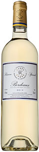 ドメーヌ バロン ドロートシルトボルドー レゼルブスペシアル（白） 2013※終売しました