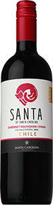 サンタ バイ サンタ カロリーナ カベルネ・ソーヴィニヨン／シラー※終売しました