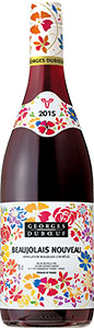 ジョルジュ デュブッフボジョレー ヌーヴォー 2015