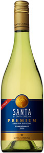 サンタ プレミアム シャルドネ 2016※終売しました
