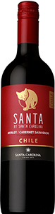 サンタ バイ サンタ カロリーナメルロ / カベルネ・ソーヴィニヨン 2016※終売しました