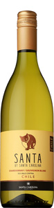サンタ バイ サンタ カロリーナシャルドネ／ソーヴィニヨン・ブラン 2017※終売しました