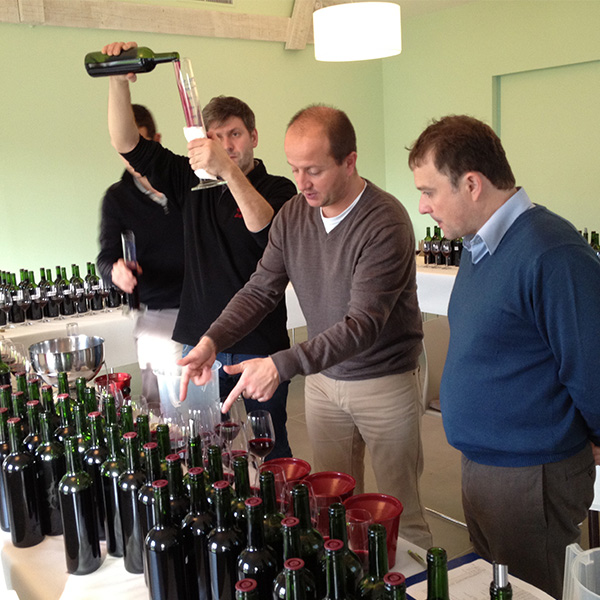 アサンブラージュの光景。