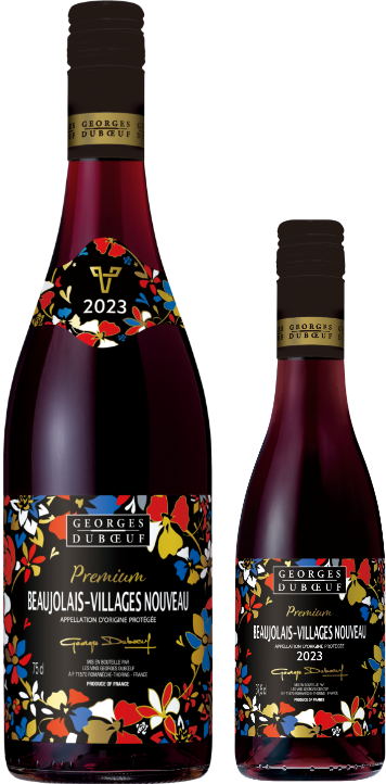 ジョルジュ デュブッフ ボジョレー・ヴィラージュ ヌーヴォー 2023
