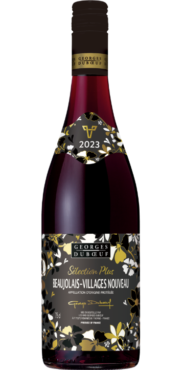ジョルジュ デュブッフ ボジョレー・ヴィラージュ ヌーヴォー セレクション プリュス 2023