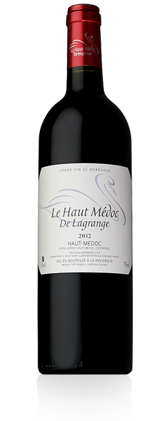 Bottle Image: ル オー メドック ド ラグランジュ - Le Haut Medoc De Lagrange