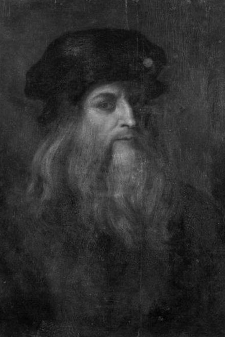 レオナルド ダ ヴィンチの肖像画
