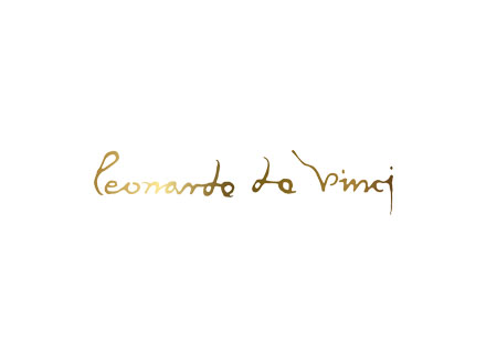 レオナルド ダ ヴィンチのロゴ