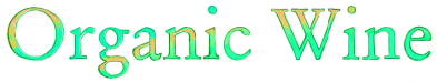 Organic Wine