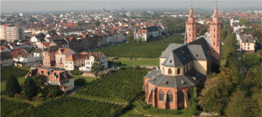 ヴォルムスの風景写真