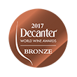 Decanter World Wine Awards : Bronze Medal