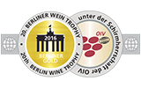 Berliner Wine Trophy : Gold medal