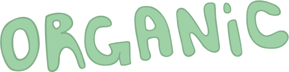 有機栽培ぶどう使用