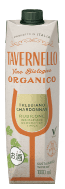 製品画像：オルガニコ トレッビアーノ/シャルドネ テトラパック(R) 1L