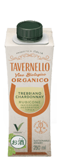 製品画像：オルガニコ トレッビアーノ/シャルドネ テトラパック(R) 250ml