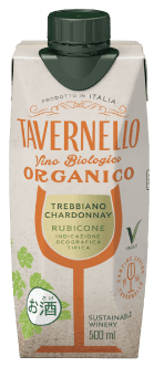製品画像：オルガニコ トレッビアーノ/シャルドネ テトラパック(R) 500ml