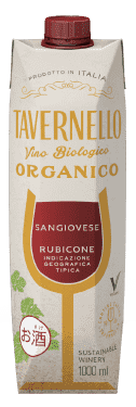 製品画像：オルガニコ サンジョヴェーゼ テトラパック(R) 1L