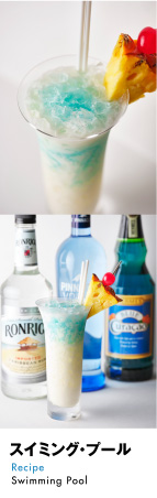 スイミング・プール Recipe Swimming Pool