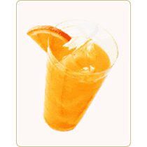 カクテル画像：マンゴヤン　オレンジ