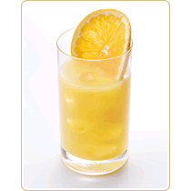 カクテル画像：オレンジ・ブロッサム