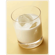 カクテル画像：ヨーグリート　ミルク