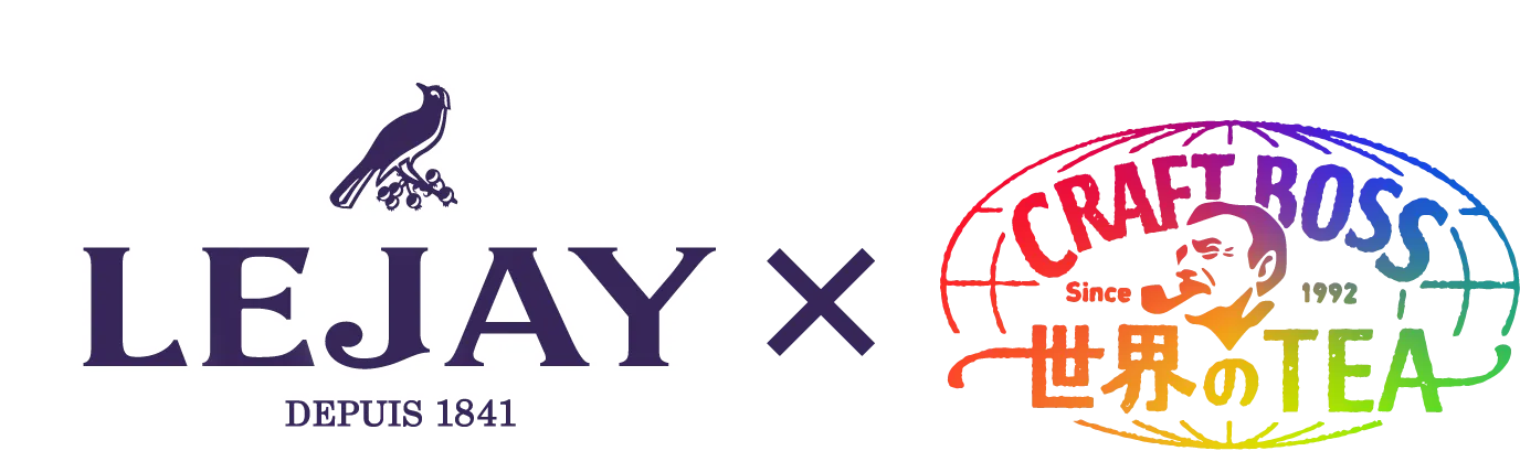 LEJAY × CRAFT BOSS世界のTEA