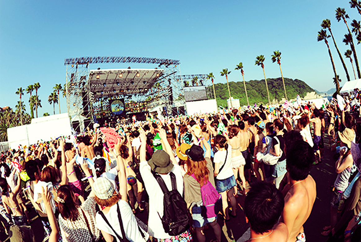 マリブ 夏のイベントレポート 11 Mtv Zushi Fes 11 Supported By Riviera イベント マリブ Malibu サントリー