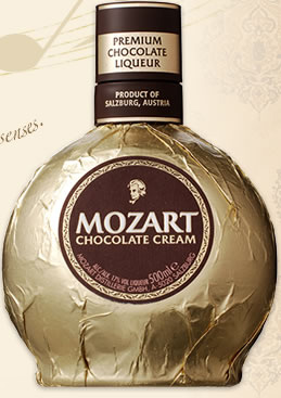 Mozart® Chocolate Cream Gold