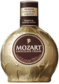 Mozart® Chocolate Cream Gold