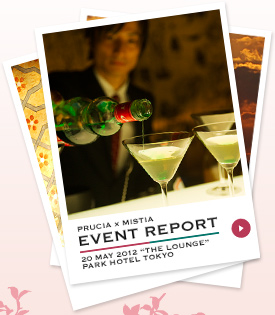 PRUCIA ~ MISTIA@EVENT REPORT@20 MAY 2012 gTHE LOUNGEg PARK HOTEL TOKYO