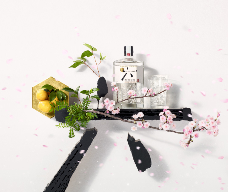 ROKU GIN ALIVE WITH THE SEASON OF JAPAN