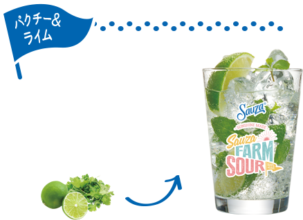 パクチー＆ライム