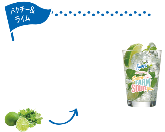 パクチー＆ライム