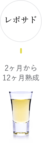 レポサド 2ヶ月から12ヶ月熟成