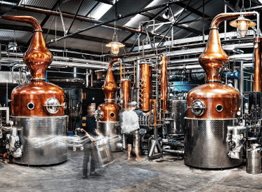 銅製蒸溜器