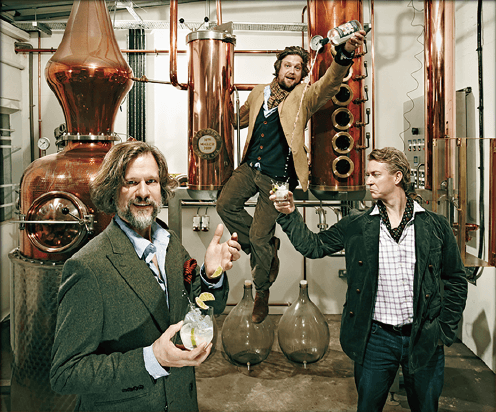 シップスミスの創業メンバー