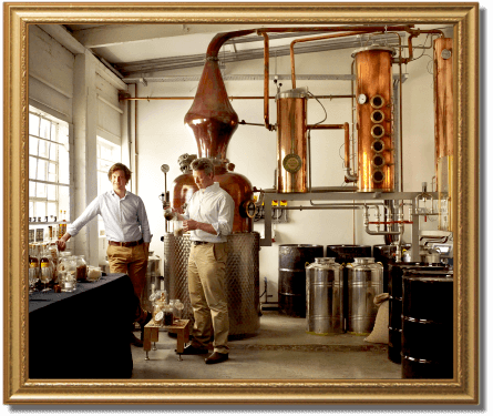 小さな蒸溜所のスリリングな冒険